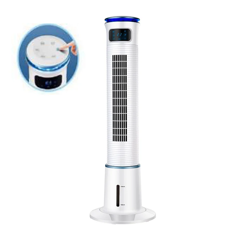 tower fan with air cooler, air cooling tower fan, tower air cooler fan, air cooler with fan, cooling fan tower