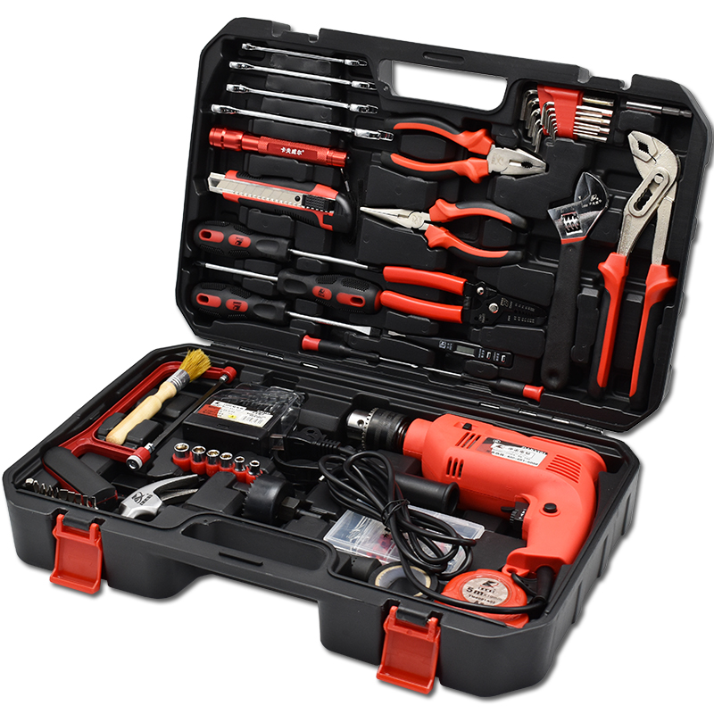 KAFUWELL P14006A 128PCS Electrical Tool Kit Manufacture