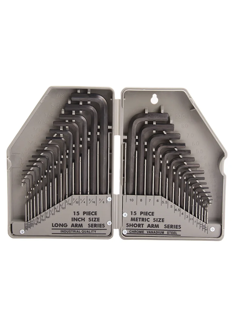 snap on hex key set for repairing