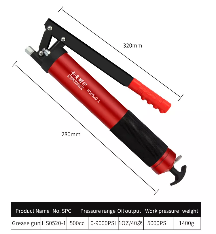 Heavy Duty Hydraulic Grease Gun ball joint puller