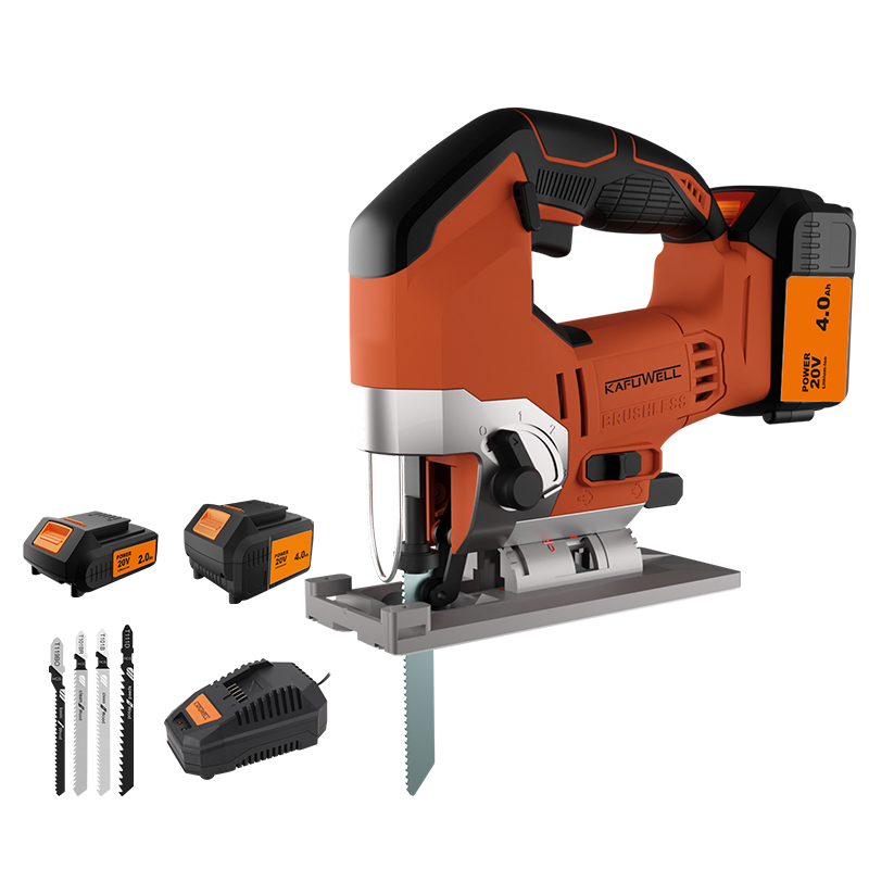 KAFUWELL PA4509H Brushless Lithium Curve Saw Supply