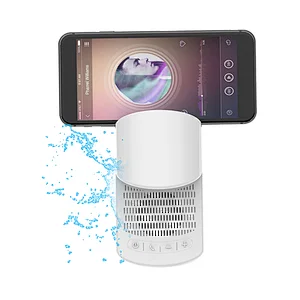 Bathroom Phone holder BT Speaker
