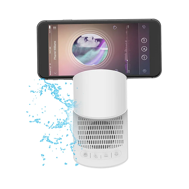 Bathroom Phone holder BT Speaker