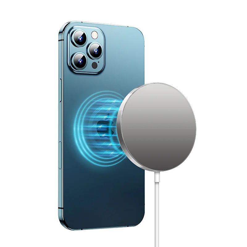 15W Magsafe Wireless Charger(Stainless steel material)