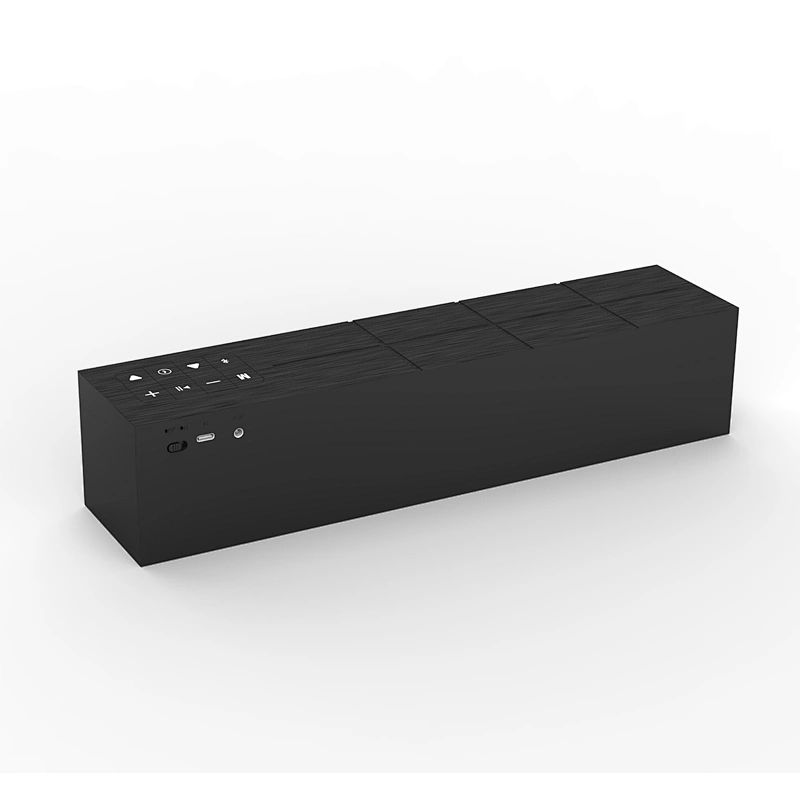 Soundbar Bluetooth Speaker with alarm clock