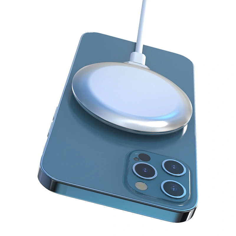5W/10W/15W UFO Magsafe Wireless Charger