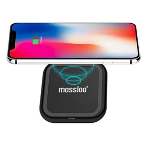 5W Wireless Charger with glowing logo
