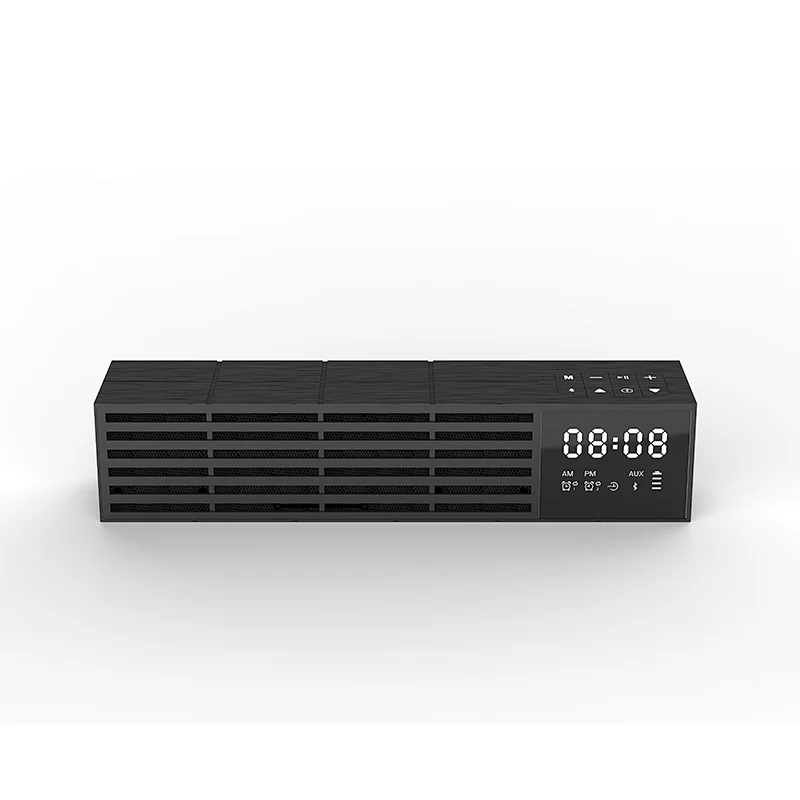 Soundbar Bluetooth Speaker with alarm clock
