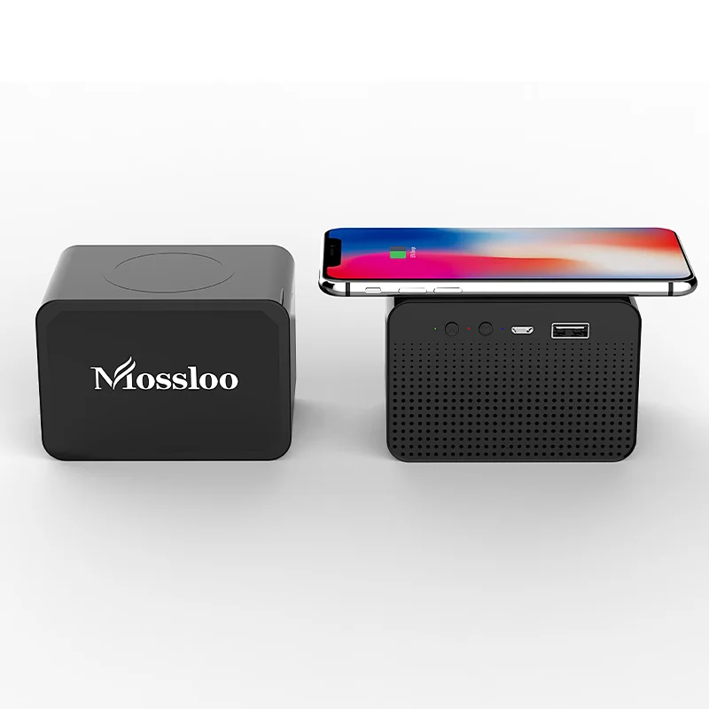 Wireless Charger Bluetooth Speaker