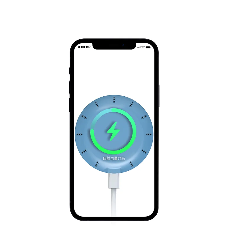 5W/10W/15W UFO Magsafe Wireless Charger