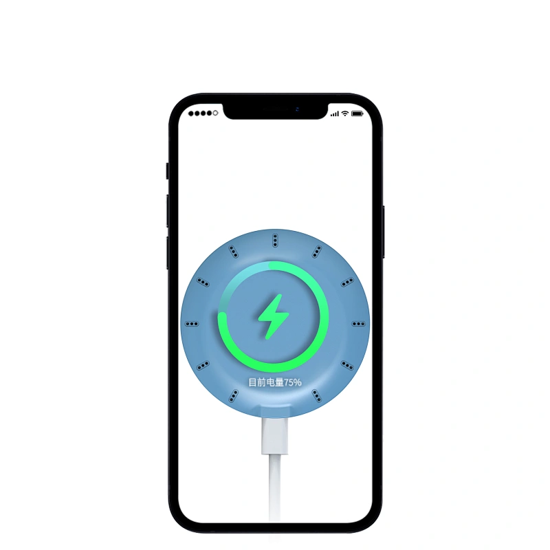 5W/10W/15W UFO Magsafe Wireless Charger