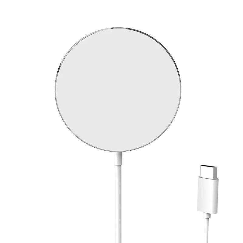 15W Magsafe Wireless Charger(Stainless steel material)