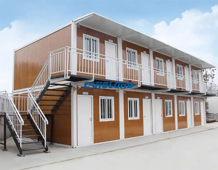 Container House From China Manufacturer - Canglong Steel Structure