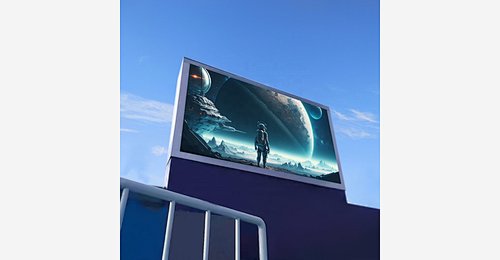 Fixed outdoor LED ad screen | MAXTOPLED