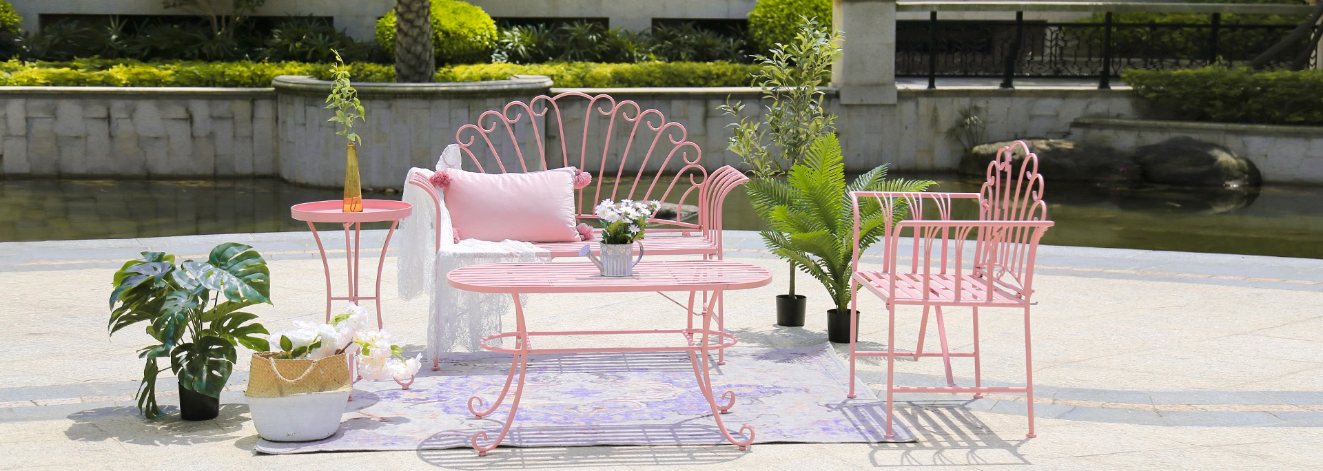 10 Best Wrought Iron Furniture Factory in China