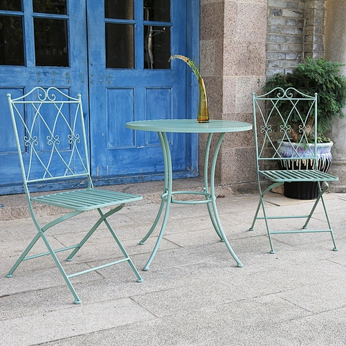 iron outdoor furniture bistro set