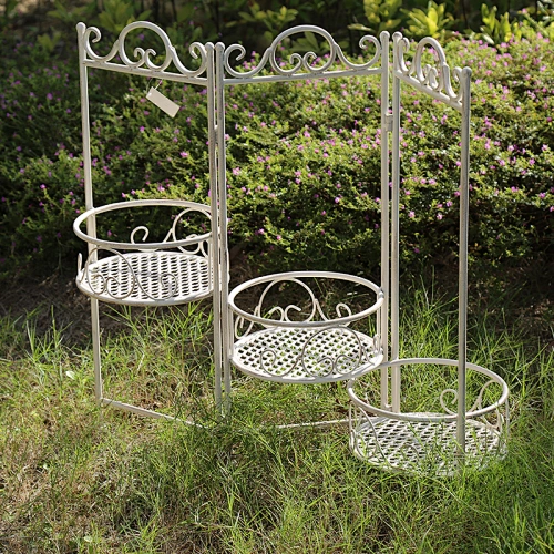 metal plant stand