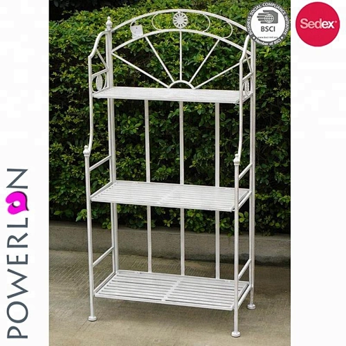 garden plant pots Shelf