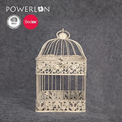 Iron outdoor bird cage