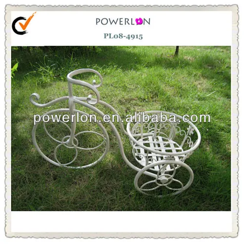 Flower Metal Pots Stand