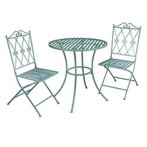 iron outdoor furniture bistro set