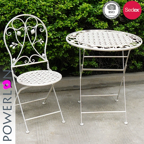 Garden bistro Set Metal