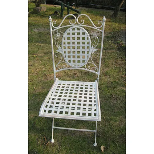 Garden Metal Chairs Set