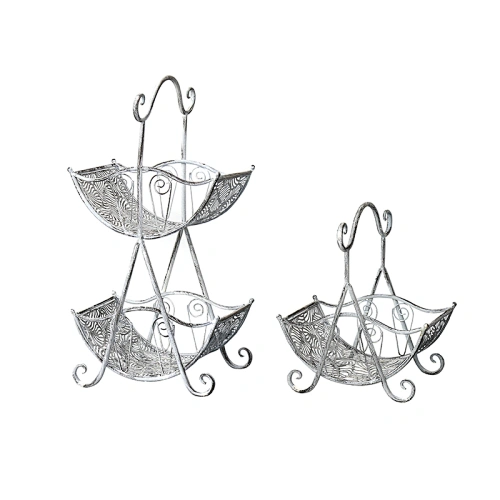 Antique flower Basket