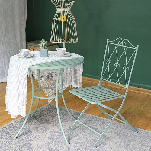 iron outdoor furniture bistro set