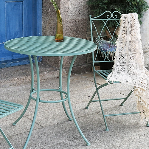 iron outdoor furniture bistro set