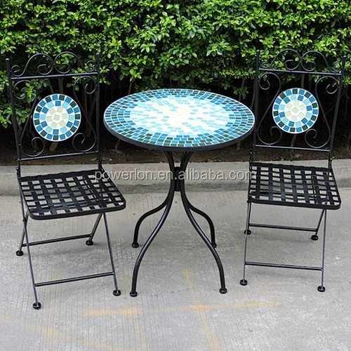 mosaic outdoor furniture