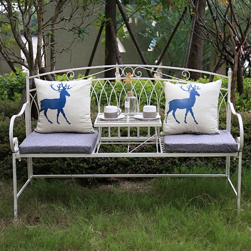Decor Folding 3 Seats Bench Adjustable Wedding Bench