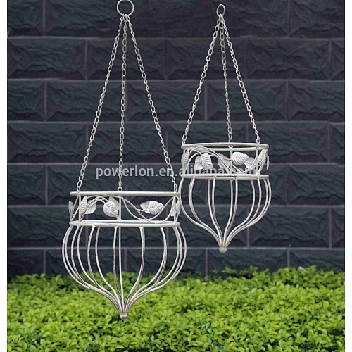 Flower Metal Pots Stand