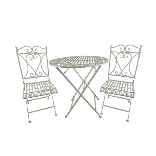 Garden Metal Chairs Set