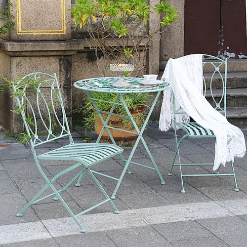 Outdoor Garden Bistro Table Set