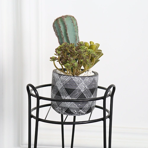 Round Garden Flower Planter