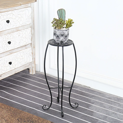 Metal Plant Stand Pot