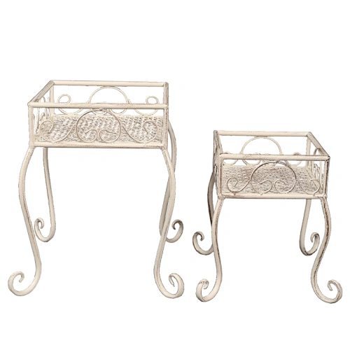 Metal Pot Stand