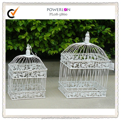 metal candle lantern
