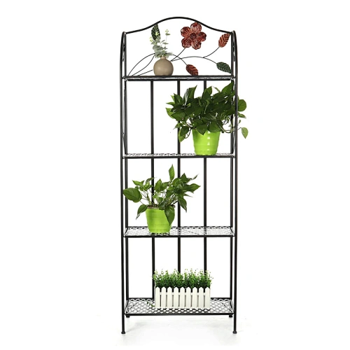 Foldable Corner Flower Stand