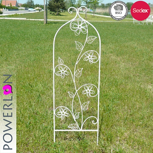 Iron Flower Trellis