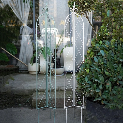 Rustproof Metal Outdoor Trellis Wedding Ceremonies