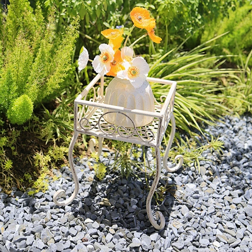 Metal Pot Stand