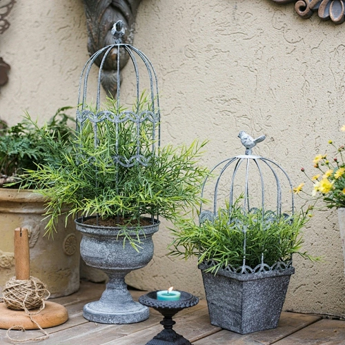 garden plant holder