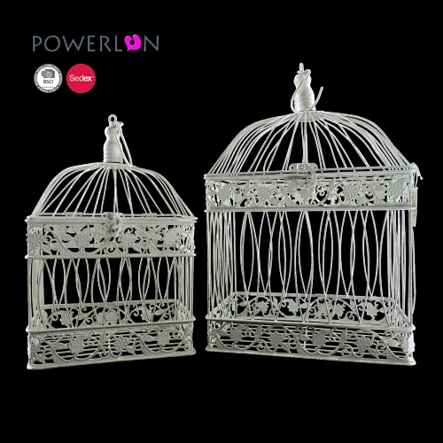 metal candle lantern