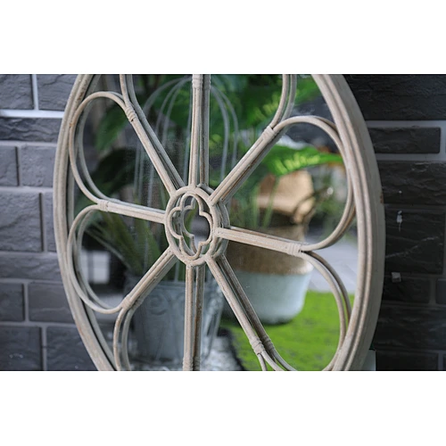 Accent Metal Wall Decor Mirror
