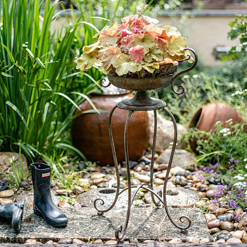 Metal Pot Stand