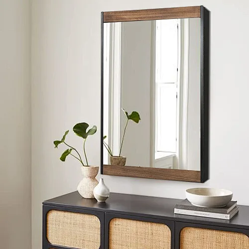 Large Rustic Wall Mirror