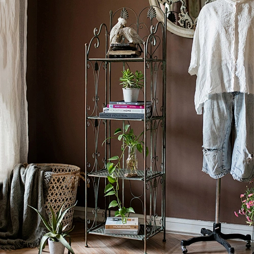 Foldable Flower Stand Shelf