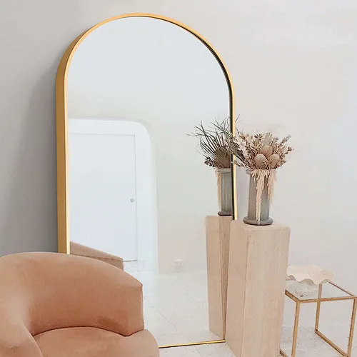 Large Oversize Modern Arch Mirror